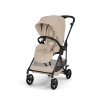 cybex melio carbon 2026 almond beige