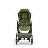 Cybex Melio Carbon 2026, moss green