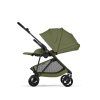 Cybex Melio Carbon 2026, moss green