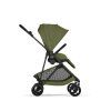 Cybex Melio Carbon 2026, moss green