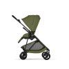 Cybex Melio Carbon 2026, moss green