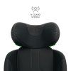 KINDERKRAFT Autosedačka i-Grow 2 Plus (40-150 cm) Black