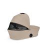 Cybex vanička Melio Cot 2026, almond beige