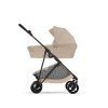 Cybex vanička Melio Cot 2026, almond beige