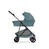 Cybex vanička Melio Cot 2026, stormy blue