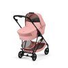 Cybex vanička Melio Cot 2026, candy pink