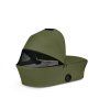 Cybex vanička Melio Cot 2026, moss green