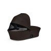 Cybex vanička Melio Cot 2026, chocolate brown