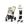 Cybex Balios S LUX, bundle set M + AMYA 2026, seashell beige