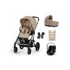 Cybex Balios S LUX, bundle set S + AMYA 2026, almond beige