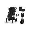 Cybex Balios S LUX, bundle set S + AMYA 2026, moon black