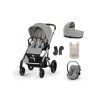 Cybex Balios S LUX, bundle set S + AMYA 2026, stone grey