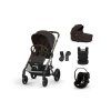 Cybex Balios S LUX, bundle set S + AMYA 2026, chocolate brown