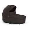 cybex cot s chocolate brown