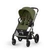 Cybex Balios S LUX, bundle set S + AMYA 2026, moss green