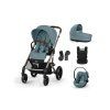 Cybex Balios S LUX, bundle set S + AMYA 2026, stormy blue