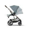 Cybex Balios S LUX, bundle set S + AMYA 2026, stormy blue