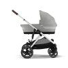 Cybex Gazelle S bundle XL + AMYA, stone grey