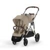 Cybex Gazelle S bundle XL + AMYA, almond beige