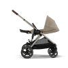 Cybex Gazelle S bundle XL + AMYA, almond beige