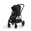 Cybex Gazelle S bundle XL + AMYA, moon black