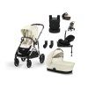 Cybex Gazelle S bundle XL + AMYA, stone grey