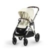 Cybex Gazelle S bundle XL + AMYA, stone grey