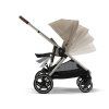Cybex Gazelle S bundle M + AMYA, almond beige