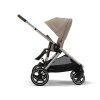 Cybex Gazelle S bundle M + AMYA, almond beige