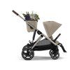 Cybex Gazelle S bundle M + AMYA, almond beige