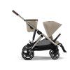 Cybex Gazelle S bundle M + AMYA, almond beige