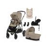 Cybex Gazelle S bundle M + AMYA, almond beige
