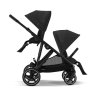 Cybex Gazelle S bundle M + AMYA, moon black