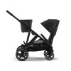 Cybex Gazelle S bundle M + AMYA, moon black
