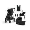 Cybex Gazelle S bundle M + AMYA, moon black