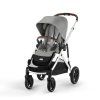 Cybex Gazelle S bundle M + AMYA, stone grey