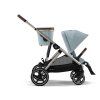 Cybex Gazelle S bundle M + AMYA, stormy blue
