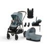 Cybex Gazelle S bundle M + AMYA, stormy blue