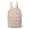 STUDIO NOOS - Puffy Midi BACKPACK - batôžtek s predným vreckom | Cream Leopard