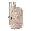 STUDIO NOOS - Puffy Mini BACKPACK | Cream Leopard