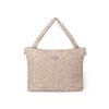 STUDIO NOOS - Puffy DIAPER BAG - prebaľovacia taška | Cream Leopard
