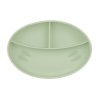 Silikónový tanier Green