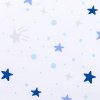Fillikíd Posteľná súprava Luxe stars white/blue + matrac