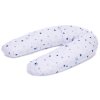 Fillikíd Dojčiaci vankúš stars white/blue 190 cm