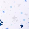 Fillikíd Dojčiaci vankúš stars white/blue 190 cm