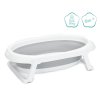 Fillikíd Skladacia detská vanička grey-white + stojan na vaničku