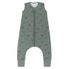 Fillikíd Detský overal na spanie whale green veľ. 92