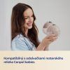 Canpol babies Fľaša antikoliková Natural Shape 150 ml