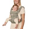 ERGOBABY | OMNI Classic Mesh - Soft Olive