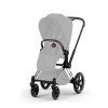 Cybex Priam Style podvozok 2026, chrome brown